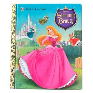 Little Golden Book Disney Sleeping Beauty